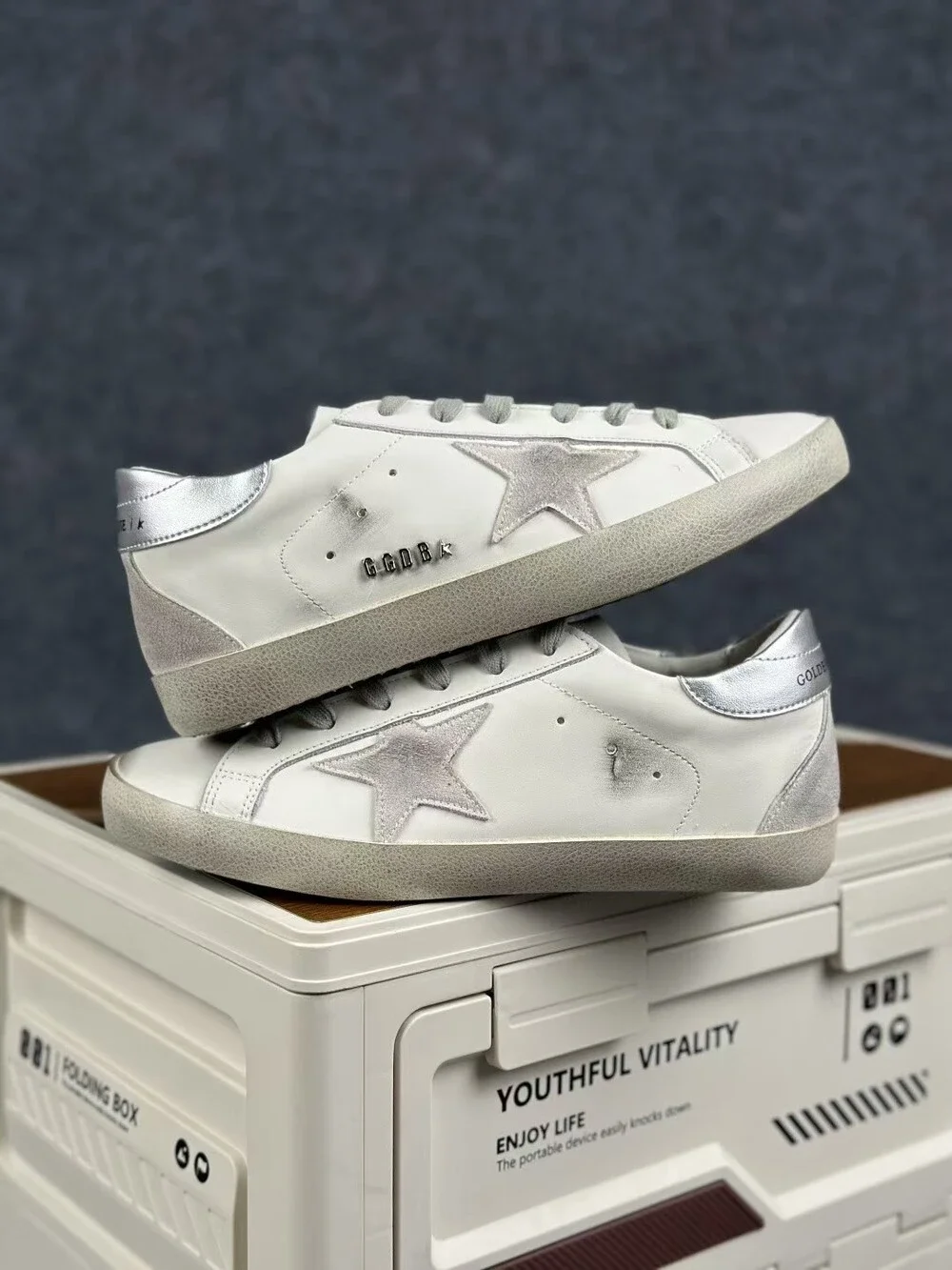✨Golden Goose Super-Star Sneakers